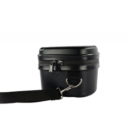 Кейс под наушники KNBLK Garry Zonter 15x12x11 см, черный