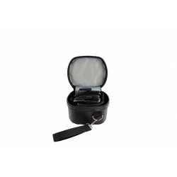 Кейс под наушники KNBLK Garry Zonter 15x12x11 см, черный