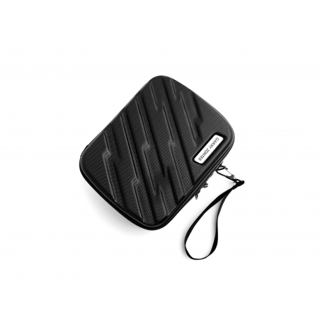 Кейс KNOCHBLK под наушники и очки Garry Zonter 21,5x16,5x9,5 см, черный