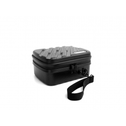Кейс KNOCHBLK под наушники и очки Garry Zonter 21,5x16,5x9,5 см, черный