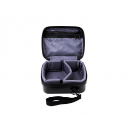 Кейс KNOCHBLK под наушники и очки Garry Zonter 21,5x16,5x9,5 см, черный