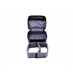 Кейс KNOCHBLK под наушники и очки Garry Zonter 21,5x16,5x9,5 см, черный