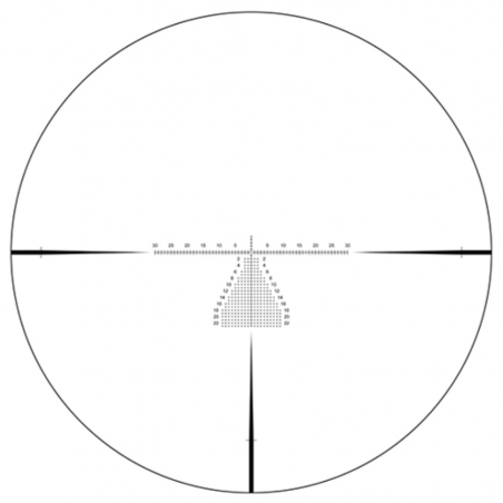 Оптический прицел RITON X5 CONQUER 5-25x50 MOA