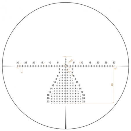 Оптический прицел RITON X5 CONQUER 5-25x50 MOA