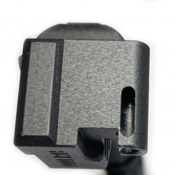 Завышенный удлиненный облегченный адаптер приклада с буфером "AK100 SB+",Mil/COM для АК/Сайга исп.33/Сайга-9