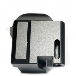 Завышенный полимерный адаптер приклада с трубой AK100P (COM/MIL) ДЛЯ АК/Сайга исп.30