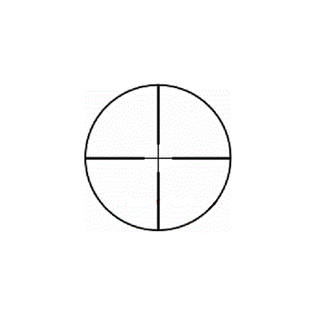 Прицел Target Optic 3-12x40 AO, сетка крест