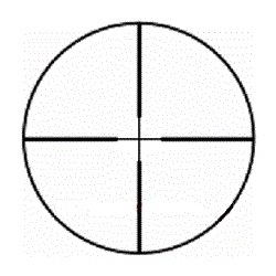 Оптический прицел Target Optic 3-9x40, сетка крест