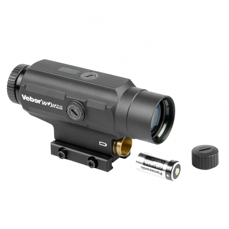 Прицел призматический Veber Wolf Alfa P3X32 (30857)