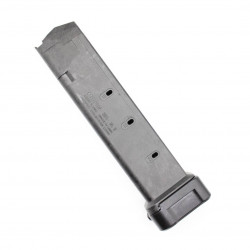 Пятка-утяжелитель G17 PMAG+2 ЛА, черный