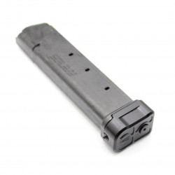 Пятка-утяжелитель G17 PMAG+2 ЛА, черный