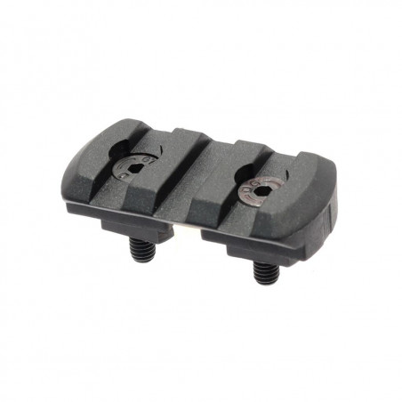 Полимерная планка Пикатинни DLG-109 (M-LOK) на 3 шага DLG Tactical