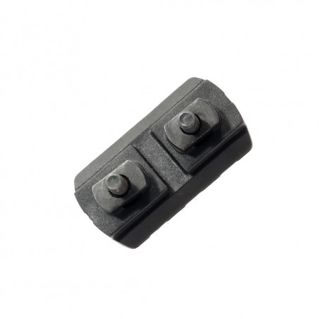 Полимерная планка Пикатинни DLG-109 (M-LOK) на 3 шага DLG Tactical