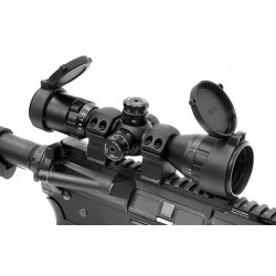 Кольца UTG PRO P.O.I 25,4мм на Picatinny, средние