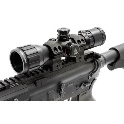 Кольца UTG PRO P.O.I 25,4мм на Picatinny, средние
