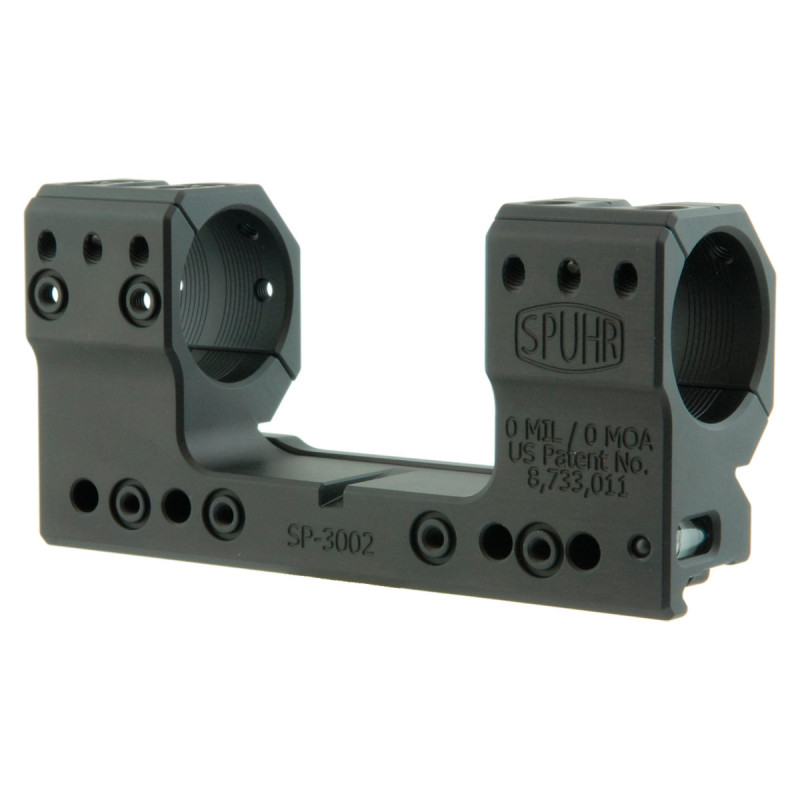 Кронштейн SPUHR Scope Mount 30мм на Picatinny, h23мм