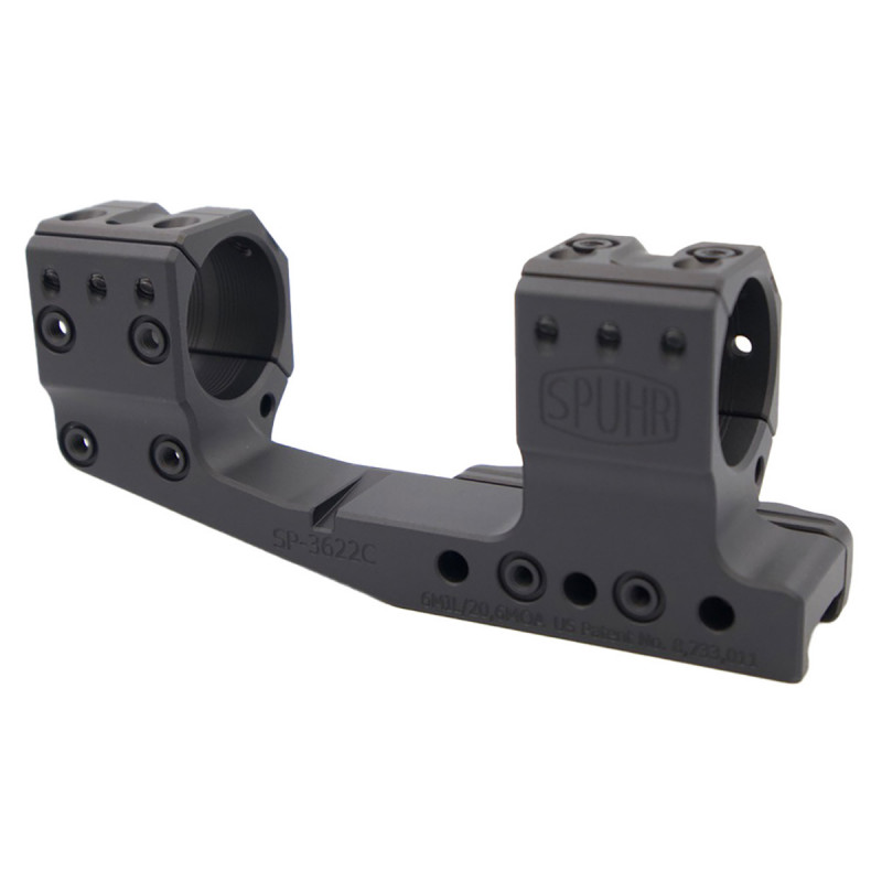 Кронштейн SPUHR Cantilever Scope Mount Gen3 30мм Picatinny, h23мм, 6MIL