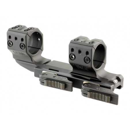 Моноблок быстросъёмный "QDP-3046" Cantilever Scope Mount Ø30 H34mm/1.35" 0MIL, SPUHR на Picatinny/Stanag 4694