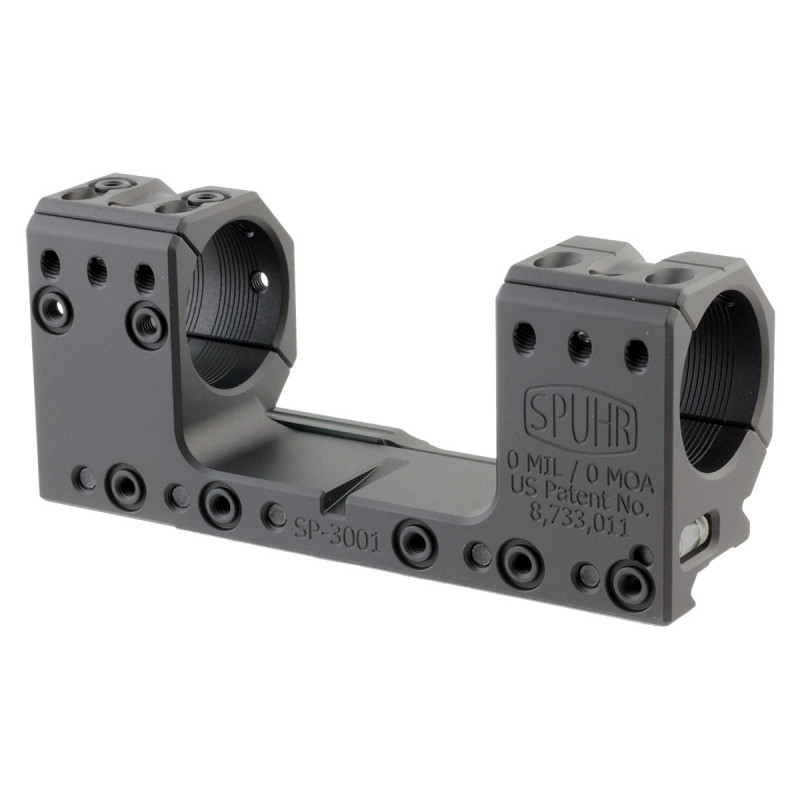 Кронштейн SPUHR Scope Mount 30мм Picatinny, h15мм