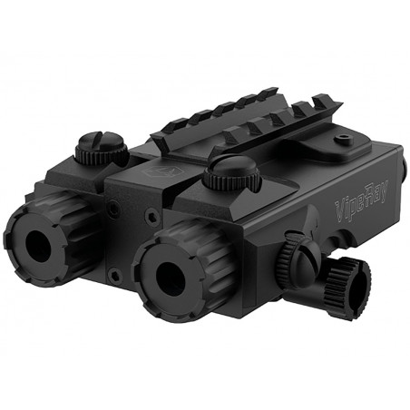 Тактический блок Vector Optics VipeRay Red and IR Laser Combo GenII