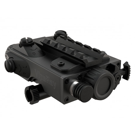 Тактический блок Vector Optics VipeRay Red and IR Laser Combo GenII