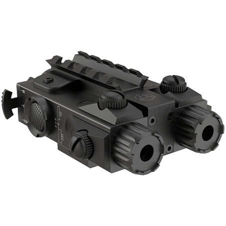 Тактический блок Vector Optics VipeRay Red and IR Laser Combo GenII