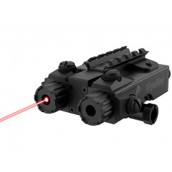 Тактический блок Vector Optics VipeRay Red and IR Laser Combo GenII