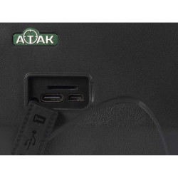 Тепловизионный монокуляр ATAK HT13-25LRF 384х288, D25мм, WiFi