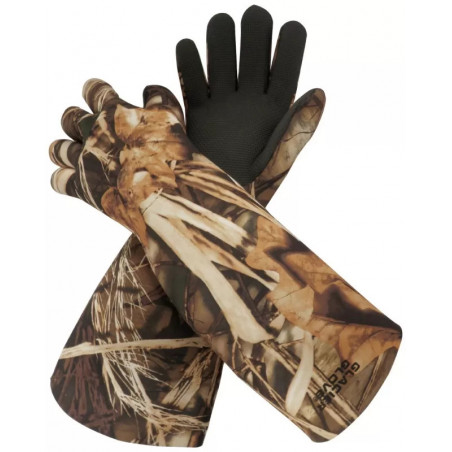 Перчатки Allen для охоты неопреновые Realtree Max-5