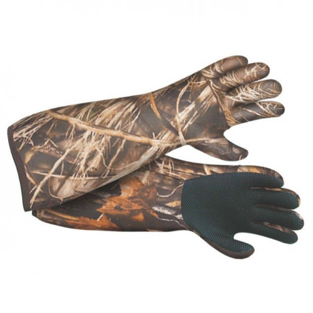 Перчатки Allen для охоты неопреновые Realtree Max-5