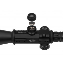 Прицел March Genesis 4-40x52 FML-TR1 FFP на Picatinny 0.05Mil