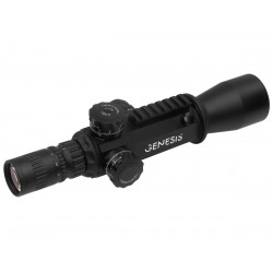 Прицел March Genesis 4-40x52 FML-TR1 FFP на Picatinny 0.05Mil