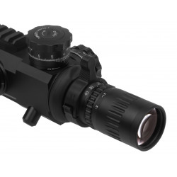 Прицел March Genesis 4-40x52 FML-TR1 FFP на Picatinny 0.05Mil