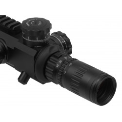 Прицел March Genesis 4-40x52 FML-TR1 FFP на Picatinny 0.05Mil