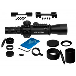 Прицел March Genesis 4-40x52 FML-TR1 FFP на Picatinny 0.05Mil