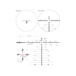 Оптический прицел March Genesis 4-40x52 FML-TR1 FFP на Picatinny 0.05Mil