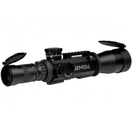 Прицел March Genesis 4-40x52 FML-TR1 FFP на Picatinny 0.1Mil