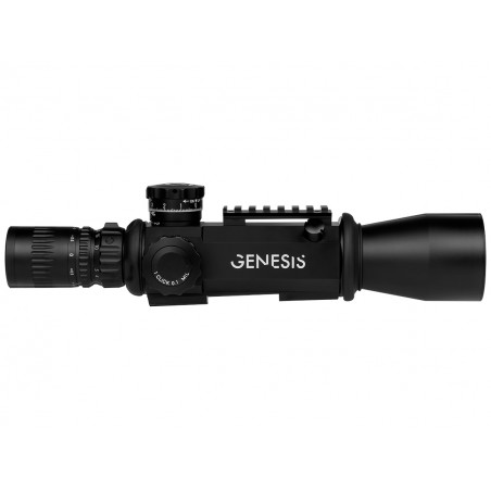 Прицел March Genesis 4-40x52 FML-TR1 FFP на Picatinny 0.1Mil