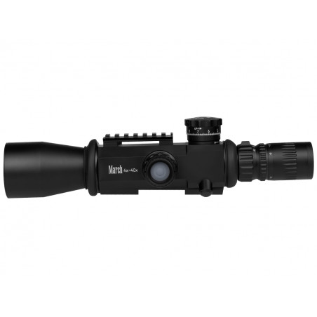 Прицел March Genesis 4-40x52 FML-TR1 FFP на Picatinny 0.1Mil