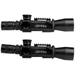 Прицел March Genesis 4-40x52 FML-TR1 FFP на Picatinny 0.1Mil