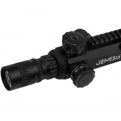 Прицел March Genesis 4-40x52 FML-TR1 FFP на Picatinny 0.1Mil