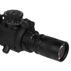 Прицел March Genesis 4-40x52 FML-TR1 FFP на Picatinny 0.1Mil