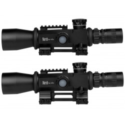 Прицел March Genesis 4-40x52 FML-TR1 FFP на Picatinny 0.1Mil