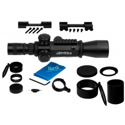 Прицел March Genesis 4-40x52 FML-TR1 FFP на Picatinny 0.1Mil
