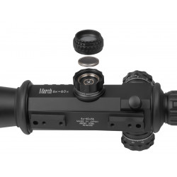 Прицел March Genesis 6-60x56 FML-TR1 FFP на Picatinny 0.05Mil