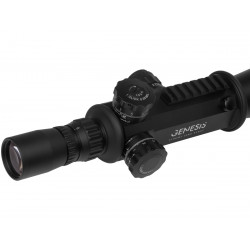Прицел March Genesis 6-60x56 FML-TR1 FFP на Picatinny 0.05Mil
