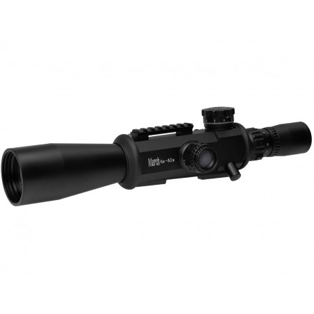 Прицел March Genesis 6-60x56 FML-TR1 FFP на Picatinny 0.1Mil