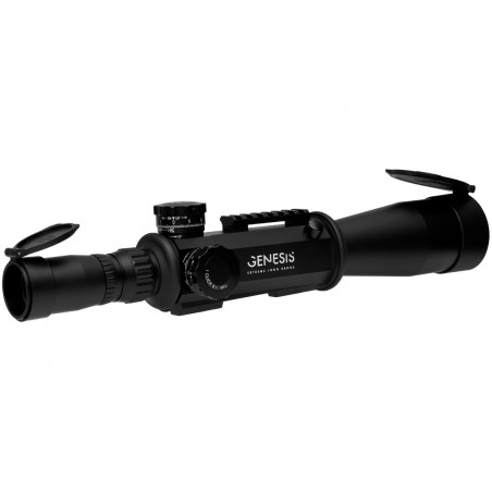 Прицел March Genesis 6-60x56 FML-TR1 FFP на Picatinny 0.1Mil