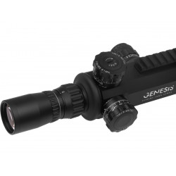 Прицел March Genesis 6-60x56 FML-TR1 FFP на Picatinny 0.1Mil