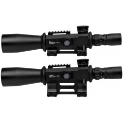 Прицел March Genesis 6-60x56 FML-TR1 FFP на Picatinny 0.1Mil